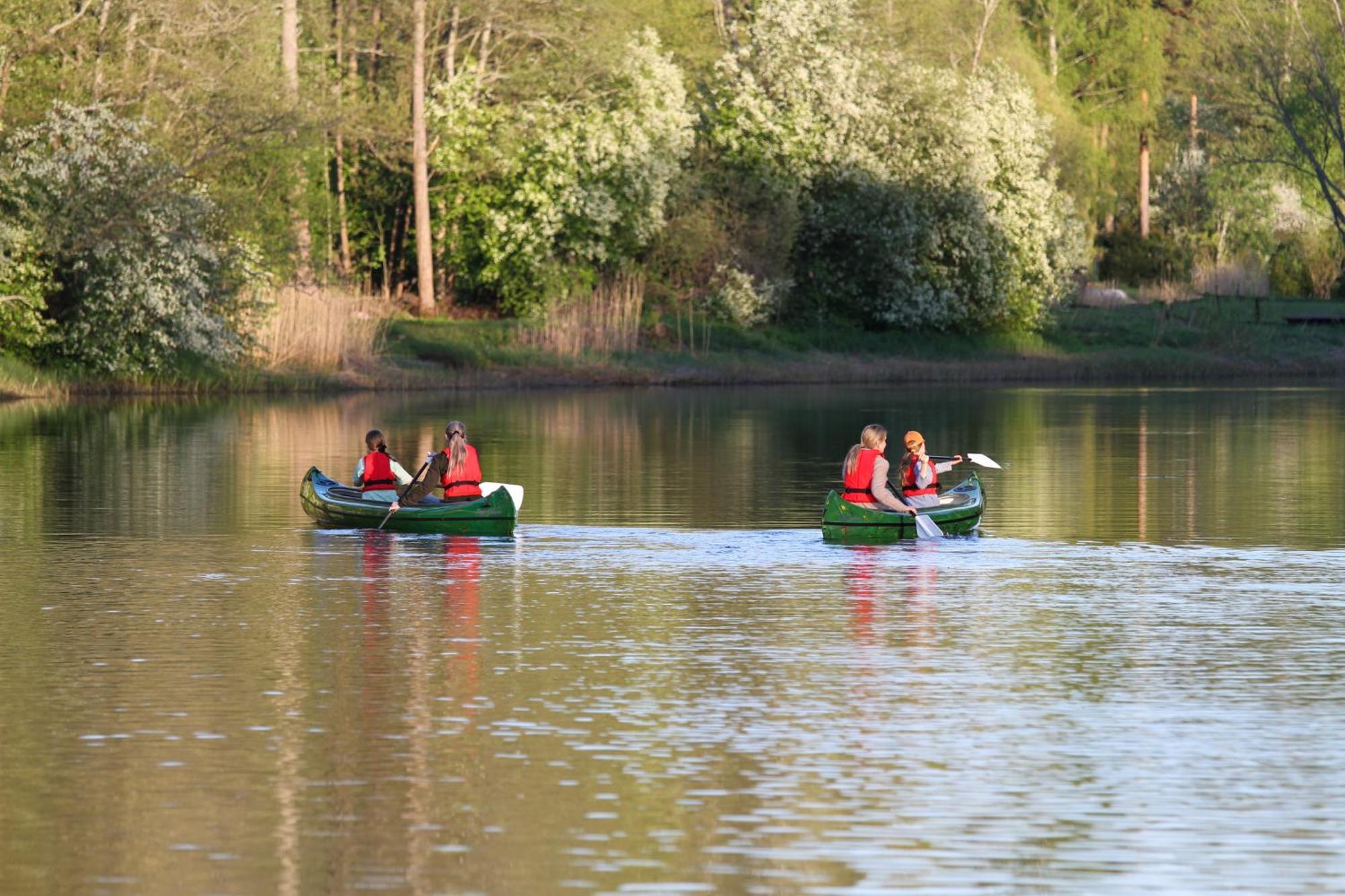 Reiu Holiday Centre Paikuse Kültér fotó